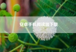 安卓手机阅读器下载