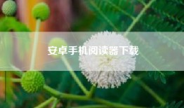 安卓手机阅读器下载