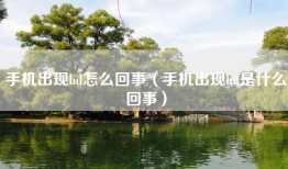手机出现hd怎么回事（手机出现hd是什么回事）