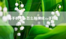 ip手机（rar怎么转换成zip手机）