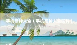 手机品种大全（手机品种大全图片）