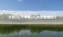 手机128g(手机128g内存够用吗)