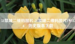 51禁域二维码图片-51禁域二维码图片V9.13.6•历史版本下载