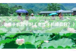 老年手机哪个好（老年手机哪款好？）