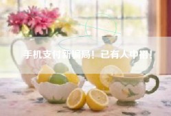 手机支付新骗局！已有人中招！