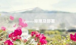 Haproxy原理及部署