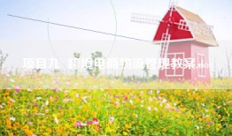 项目九  跨境电商物流管理教案.doc