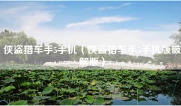 侠盗猎车手5手机（侠盗猎车手5手机版破解版）