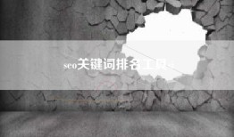 seo关键词排名工具si