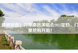 震撼消息！刀郎南昌演唱会2025定档，门票抢购开始！