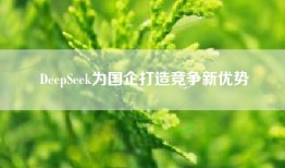 DeepSeek为国企打造竞争新优势