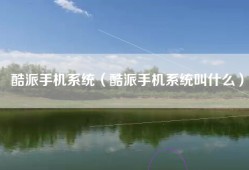 酷派手机系统（酷派手机系统叫什么）