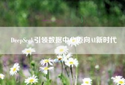 DeepSeek引领数据中心迈向AI新时代