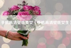 手机高清壁纸美女（手机高清壁纸女生）