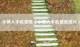 小黄人手机壁纸（小黄人手机壁纸图片）