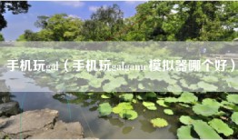 手机玩gal（手机玩galgame模拟器哪个好）