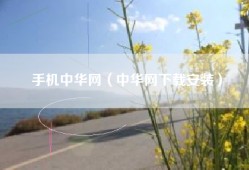 手机中华网（中华网下载安装）
