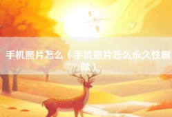 手机照片怎么（手机照片怎么永久性删除）