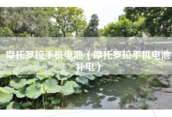 摩托罗拉手机电池（摩托罗拉手机电池补电）