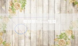 椰够够Yellcoco加盟