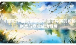 《哪吒2》票房破百亿，饺子导演的神秘财富与商业成功背后