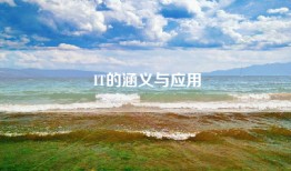 IT的涵义与应用