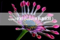 oppoa1手机（oppoa1手机怎么样）