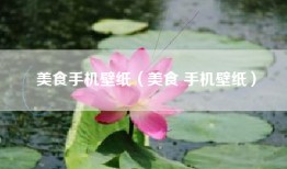 美食手机壁纸（美食 手机壁纸）