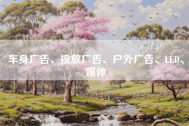 车身广告、投放广告、户外广告、LED、媒体
