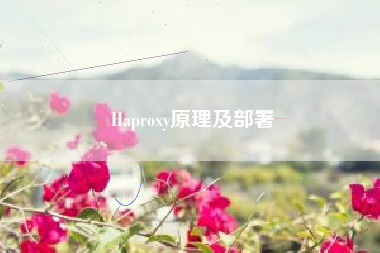 Haproxy原理及部署