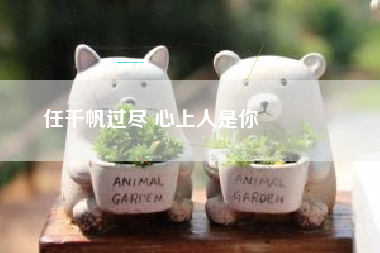 任千帆过尽 心上人是你💕️